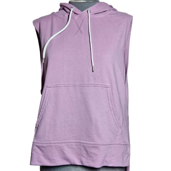 Champion Hooded Sleeveless Sweatshirt Size Medium - Picture 1 of 3